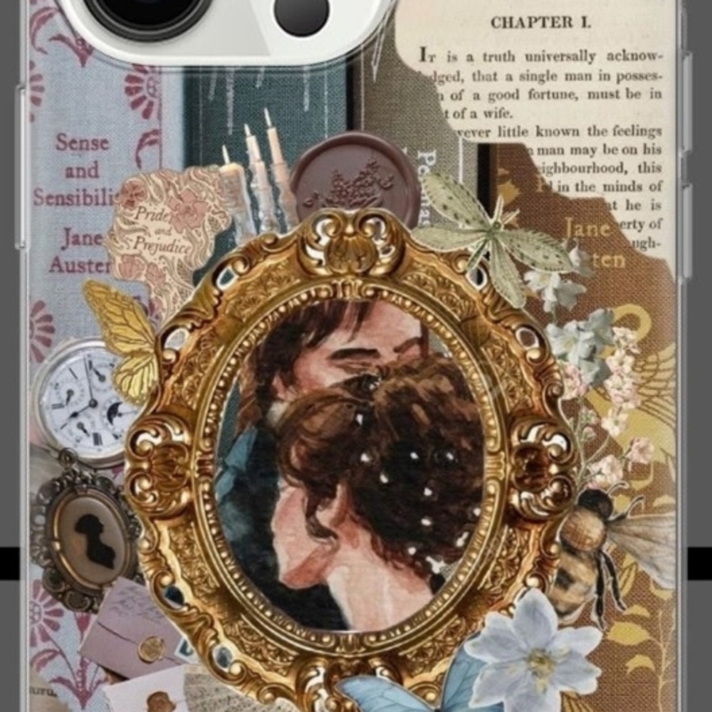 Pride and Prejudice Phone Case for Samsung S20 FE (4G)